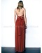 Free People Terra Cotta Athea Drape Maxi